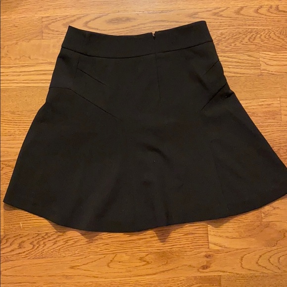Express back zip black skirt - Picture 5 of 5